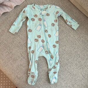 Monica & Andy Cookies and Milk Pajamas